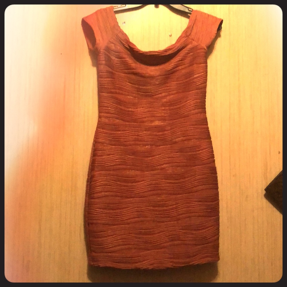Brat Star dress